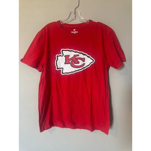 Fanatics Other - Fanatics Kansas City Chiefs Patrick Mahomes 15 Red T-Shirt Mens Large NFL KC